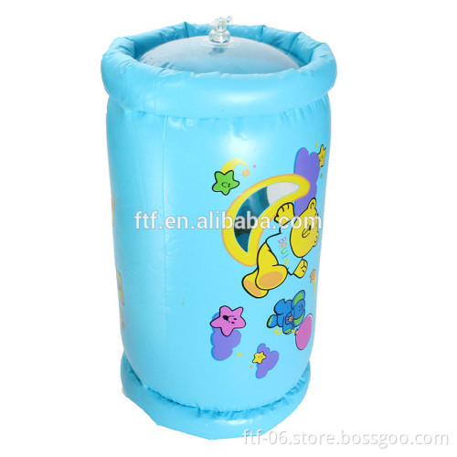 2016 PVC inflatable rolling tube,Safety soft baby inflatable rolling tube for baby toys,inflatable baby toys roller